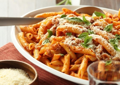 Penne Bolognese