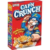 Cap'N Crunch Cereal, 14oz