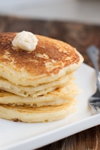 Melt in Your Mouth Buttermilk Pancakes  - Oh Sweet Basil
