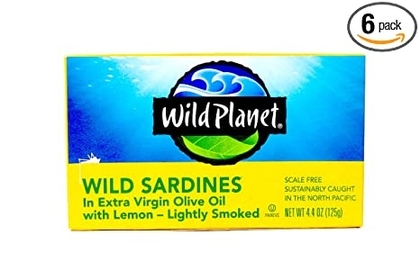 Sardines in Extra Virgin Olive Oil 