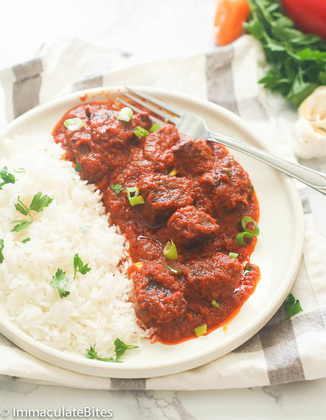 African Beef Stew