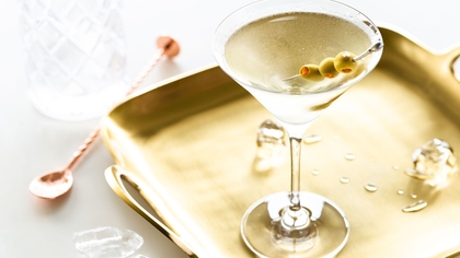 The Dirty Martini