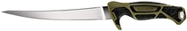 Gerber Controller 8" Freshwater Fish Fillet & Boning Knife & Sheath with Built In Sharpener [31-003340],Green/Black