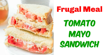 Tomato Mayo Sandwiches