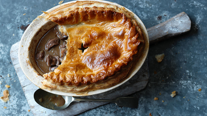 Steak and kidney pie