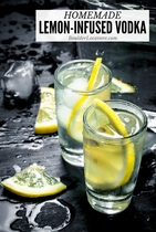 Lemon-Infused Vodka 