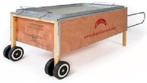 BC Classics Bene Casa Caja Asadora Large Pit Barbecue Portable Pig Roaster: La Caja China Roasting Box