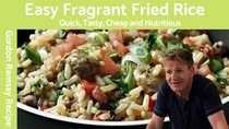 Fried Rice, The Best Easy From Scratch Recipe (One-Pot Lunch Meal) - Gordon Ramsay