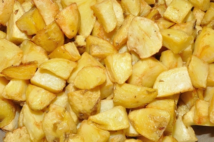 Жареный картофель 