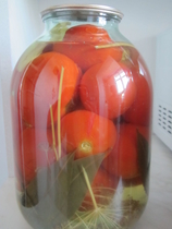 Маринованные томаты 