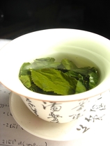 Зелёный чай 