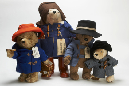 The Paddington Bear Exhibition at the Museum of London