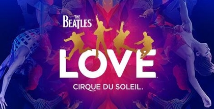 The Beatles LOVE: Legendary Musical Las Vegas | Cirque du Soleil