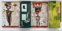 Jean-Michel Basquiat Exibition at the Fondation Louis Vuitton