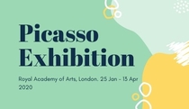 Выставка Пикассо, Лондон