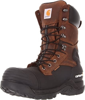 #1 Carhartt Men's 10" Toe Boot