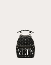 Mini VLTN Rockstud Spike.it backpack for Woman