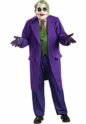 Batman The Dark Knight Joker Deluxe Costume