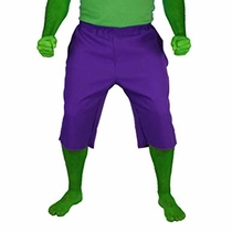The Incredible Hulk Shorts Purple (XXL 38-40)