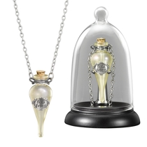 Felix Felicis Pendant and Display by Noble Collection