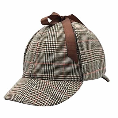 Sherlock Holmes Hat, England Unisex 