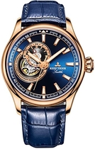 Reef Tiger Blue Casual Gold Men Watch with Tourbillon Automatic Watches RGA1639 (RGA1639-PLL)