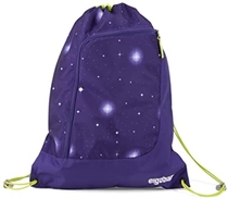 ergobag Gym Bag Prime Galaxy Beary Tales Gym Bag Fitness and Exercise Unisex Children, Kids, Purple (Purple), One Size