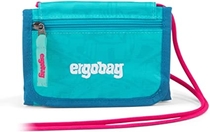 ERGOBAG ergobag Neck Pouch Coin Pouch, 14 cm, 0.3 liters, Turquoise (Hawaiian Turquoise)