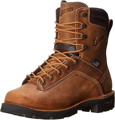 Danner Men's Quarry USA 8 Inch Work Boot