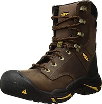 KEEN Utility - Men's Mt Vernon 8" (Steel Toe) Work Boots 
