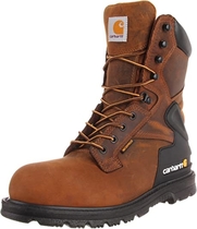 Carhartt Men's CMW8200 8 Steel Toe Work Boot