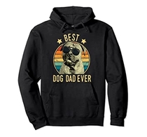 Best Dog Dad Ever Boerboel Father's Day Gift Pullover Hoodie