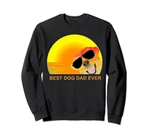 BEST DOG DAD EVER COOL AND FUNNY DOGLOVER GIFT Sweatshirt