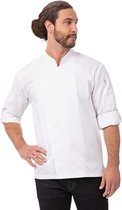 Chef Works Men's Lansing Chef Coat