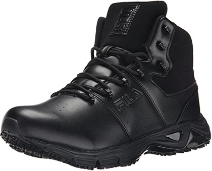 Fila Men's Memory Breach Slip Resistant Work Boot 