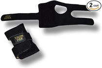 Tiger Paw Gymnastics Water Proof Wrist Wraps | Adjustable Wrist Support | Wrist Injury Prevention