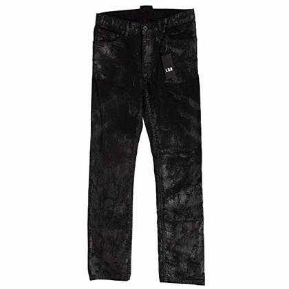 L.G.B. Men's Cotton Textu Jeans Pants 45/29 Black