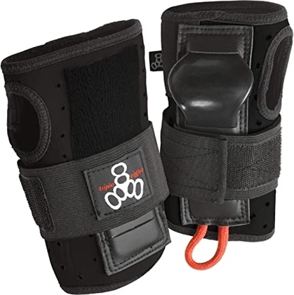 Triple Eight RD Wristsaver Wrist Guards for Roller Derby and Skateboarding (1 Pair) 