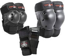 Triple Eight Saver Series Pad Set with Kneesavers, Elbowsavers and Wristsavers : Cycling Protective Gear