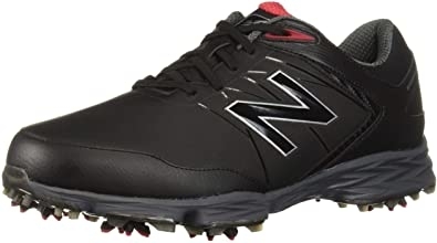 New Balance Men's Striker Waterproof Spiked Comfort Golf Shoe | Golf