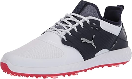 PUMA Men's Ignite Pwradapt Caged Golf Shoe | Golf