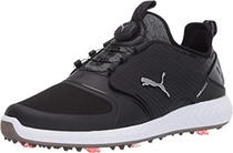 PUMA Men's Ignite Pwradapt Caged Disc Golf Shoe 