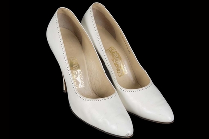 Marilyn Monroe’s Custom Ferragamo Shoes