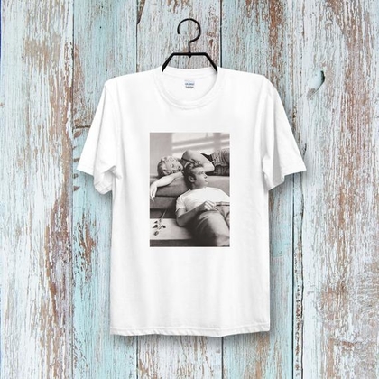 Marilyn Monroe James Dean Tee 