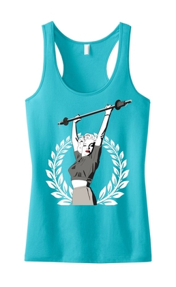 Marilyn Monroe Lifting Workout Tank Top