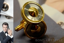 S.t Dupont James Bond 007 Bullet Cufflinks