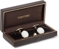 Tom Ford mother of pearl cufflinks