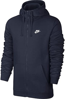 Men's Nike Sportswear Club Full Zip-Up Hoodie