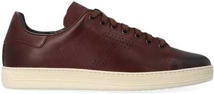 Tom Ford Brown Sneakers