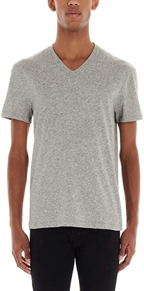 Tom Ford Men's Grey T-Shirt 